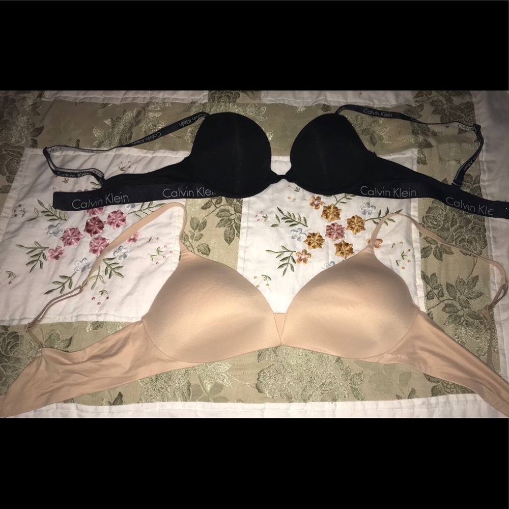 Calvin Klein bras